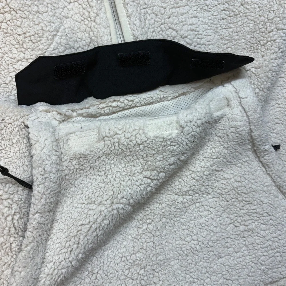 The North Face Campshire Pullover Hoodie Women's Sherpa Fleece Hoodie Warm Large - Picture 6 of 14